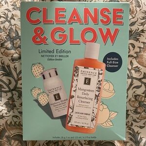 Eminence Cleanse & Glow Limited Edition Set